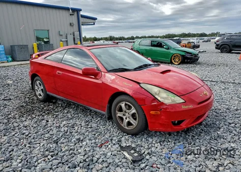 2004 Toyota Celica Gt z USA, uszkodzony, nr VIN JTDDR32TX40172400